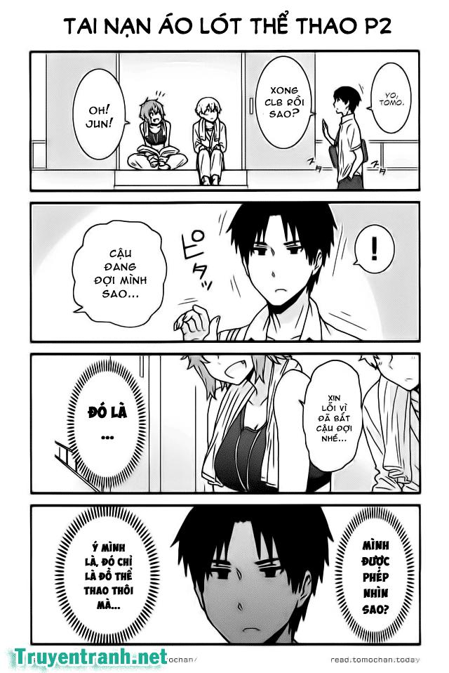 Tomo-Chan Wa Onnanoko! Chapter 322 - 3