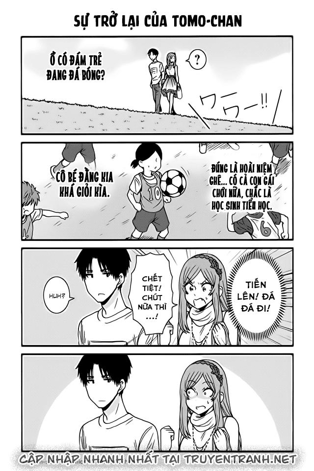 Tomo-Chan Wa Onnanoko! Chapter 349 - 3