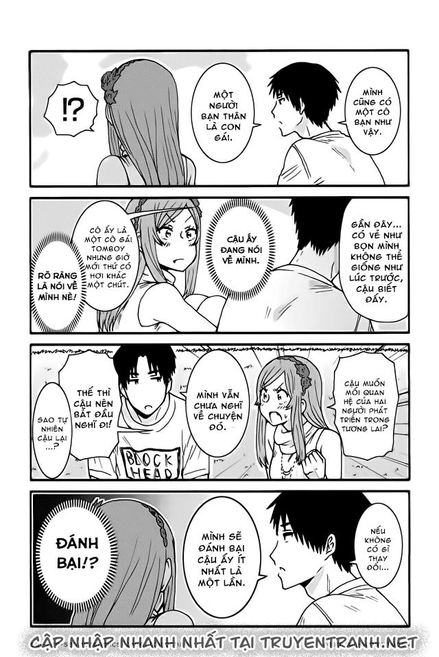 Tomo-Chan Wa Onnanoko! Chapter 352 - 3