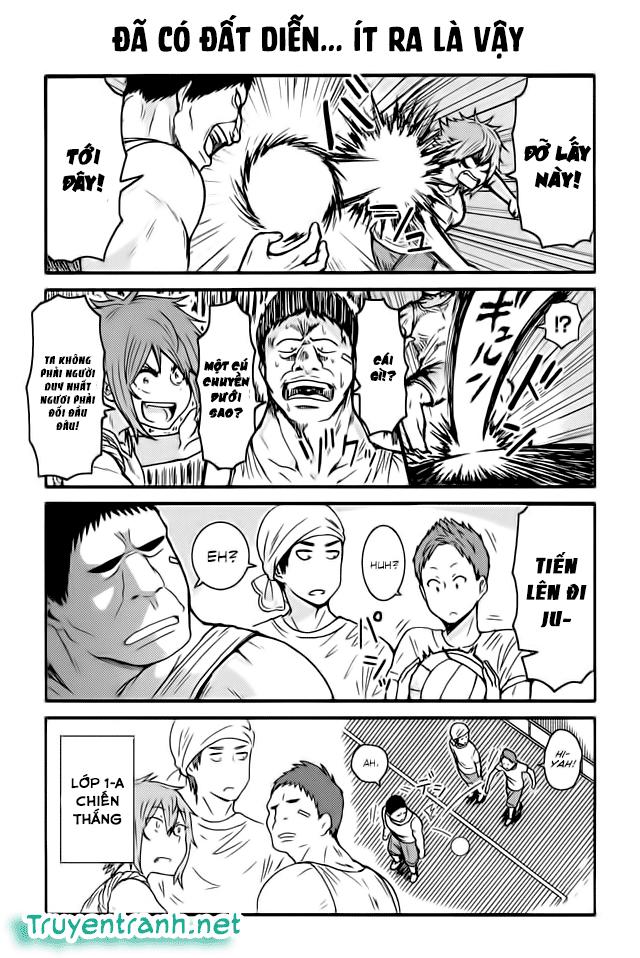 Tomo-Chan Wa Onnanoko! Chapter 386 - 3