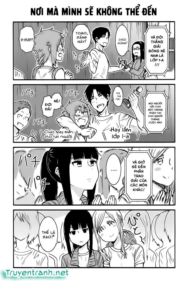 Tomo-Chan Wa Onnanoko! Chapter 386 - 4