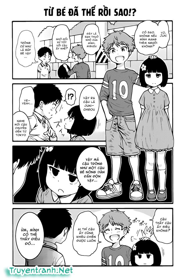 Tomo-Chan Wa Onnanoko! Chapter 406 - 3