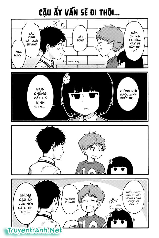 Tomo-Chan Wa Onnanoko! Chapter 406 - 4