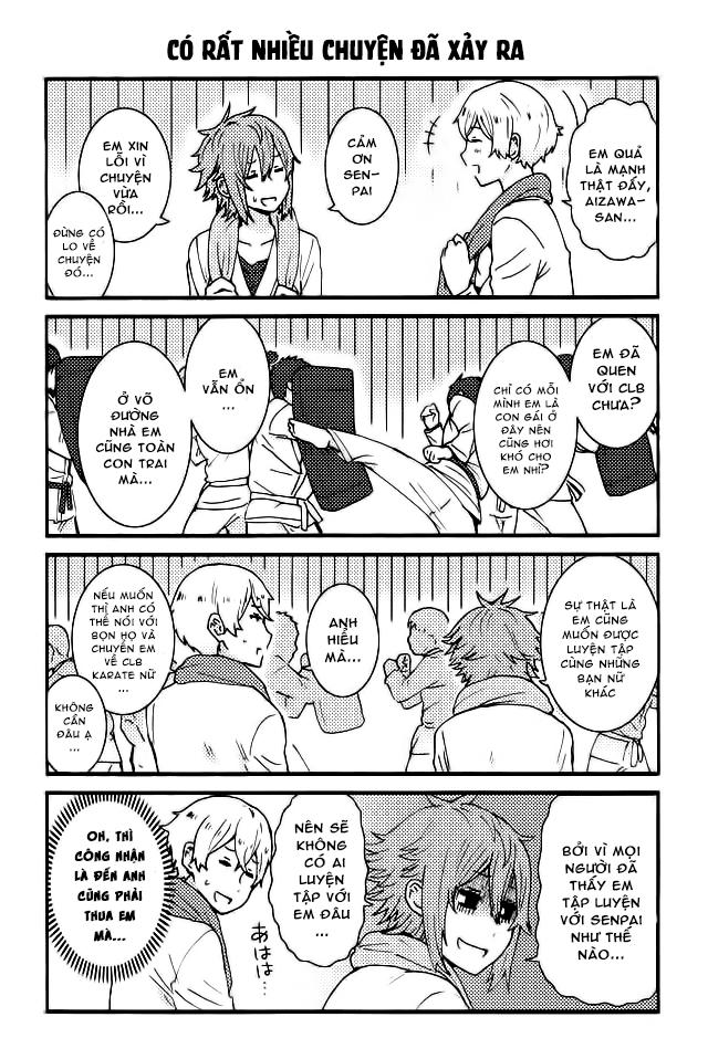 Tomo-Chan Wa Onnanoko! Chapter 41 - 3