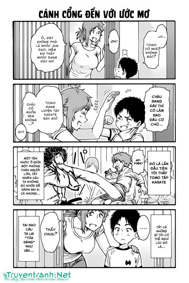 Tomo-Chan Wa Onnanoko! Chapter 416 - 1