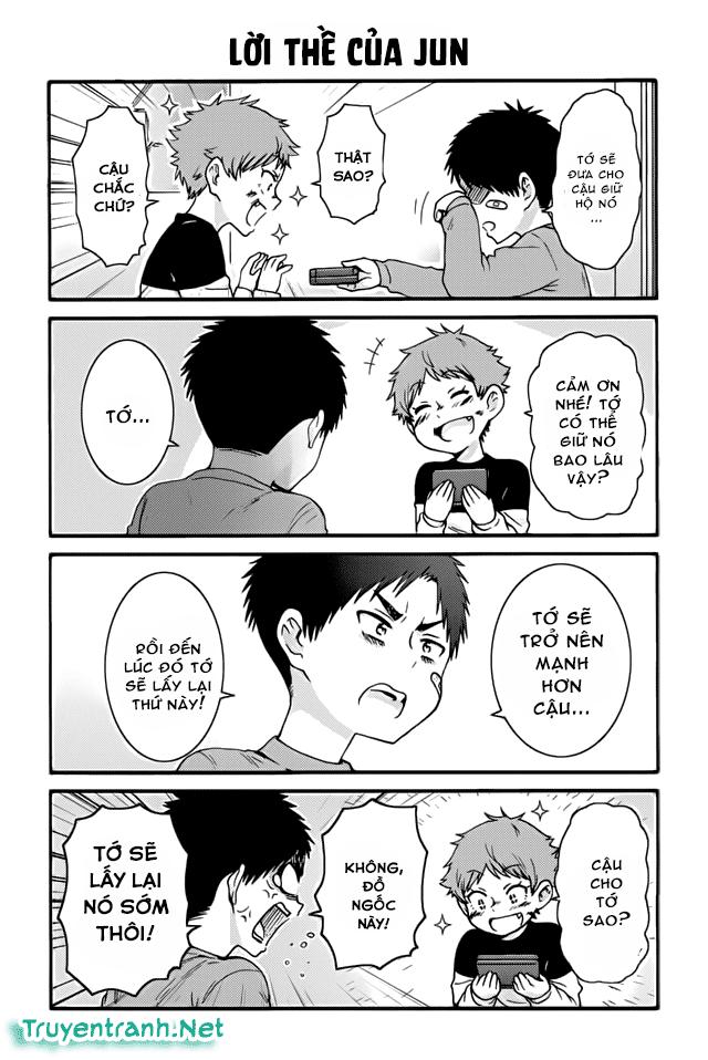 Tomo-Chan Wa Onnanoko! Chapter 421 - 3