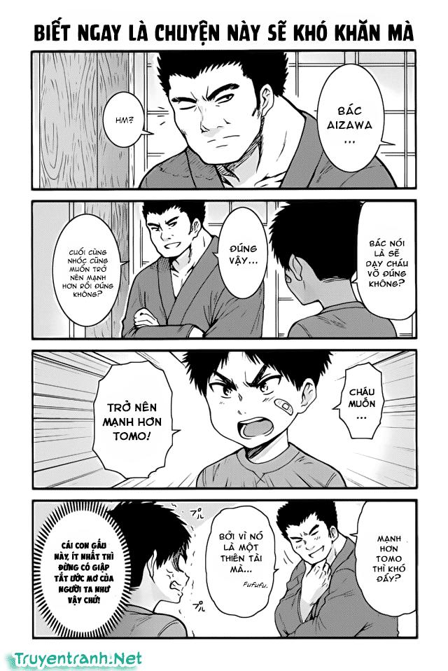 Tomo-Chan Wa Onnanoko! Chapter 421 - 4