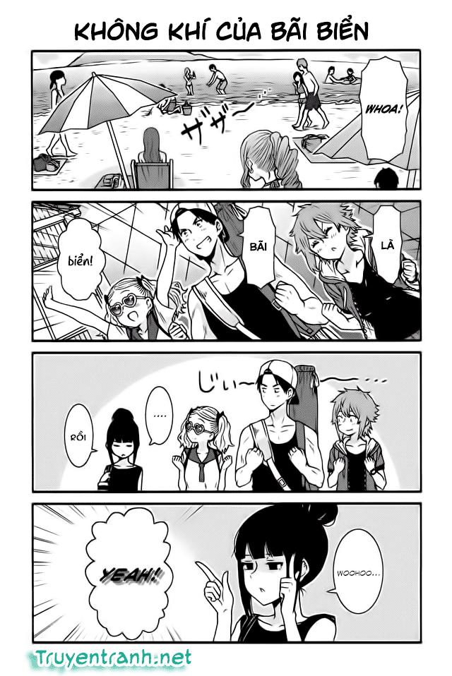 Tomo-Chan Wa Onnanoko! Chapter 451 - 4