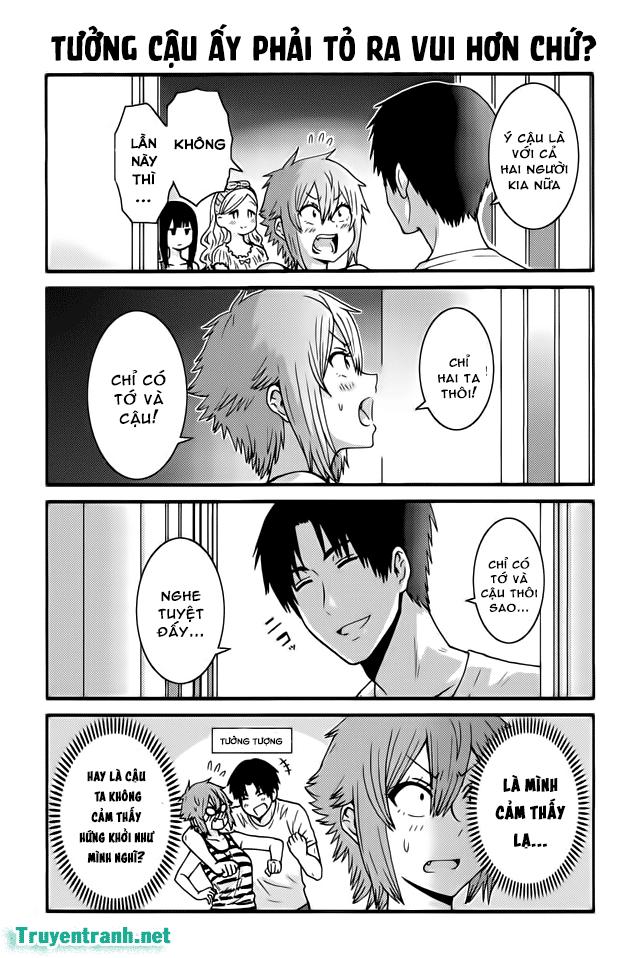 Tomo-Chan Wa Onnanoko! Chapter 490 - 1