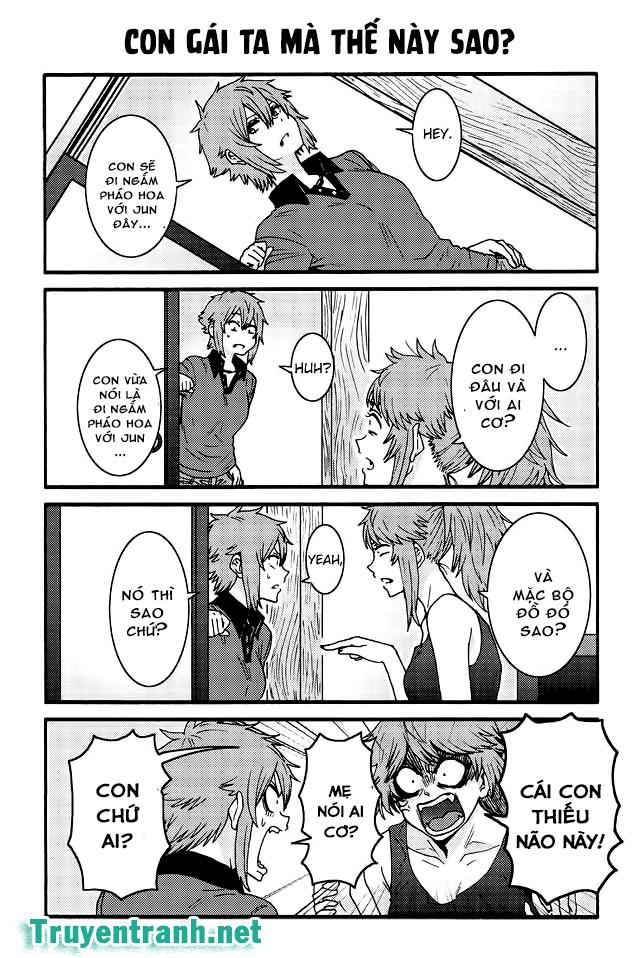 Tomo-Chan Wa Onnanoko! Chapter 499 - 2