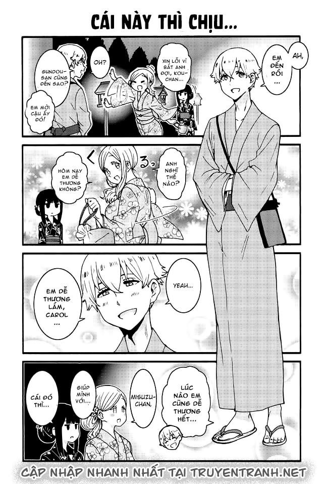 Tomo-Chan Wa Onnanoko! Chapter 502 - 3