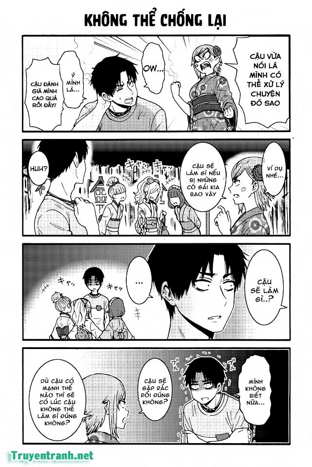 Tomo-Chan Wa Onnanoko! Chapter 508 - 4