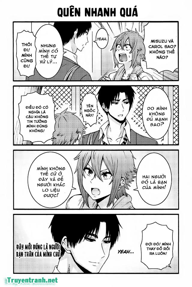 Tomo-Chan Wa Onnanoko! Chapter 532 - 2