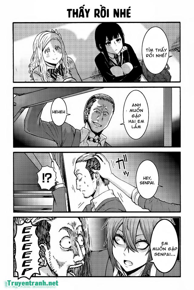 Tomo-Chan Wa Onnanoko! Chapter 532 - 4