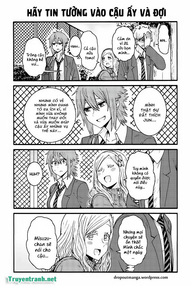 Tomo-Chan Wa Onnanoko! Chapter 544 - 4