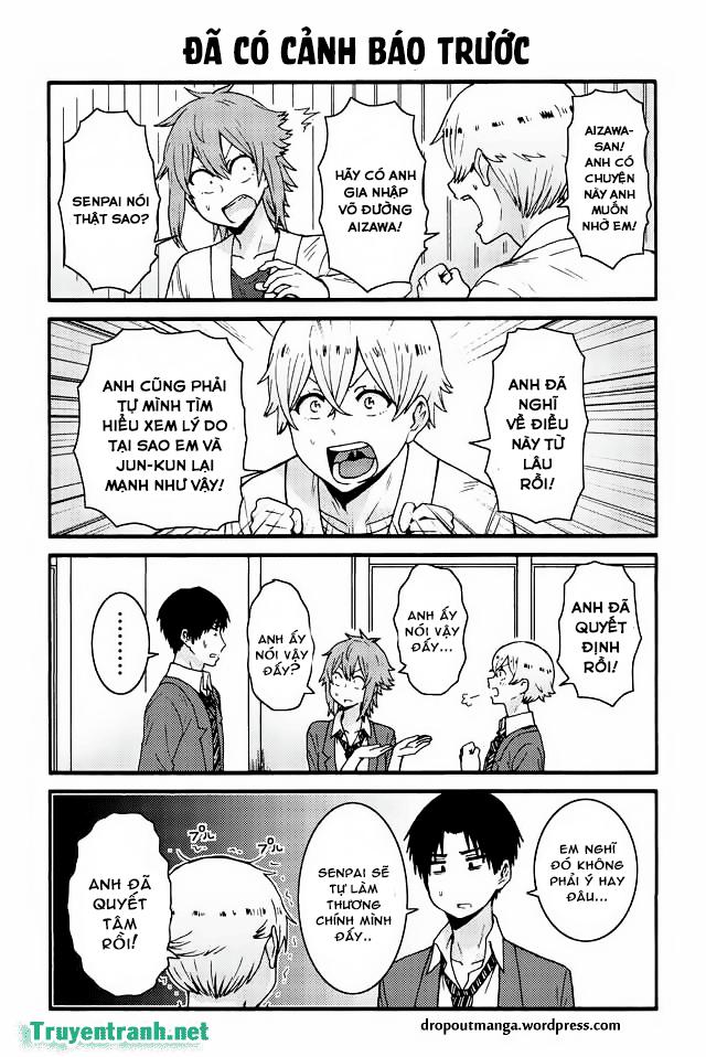 Tomo-Chan Wa Onnanoko! Chapter 550 - 1