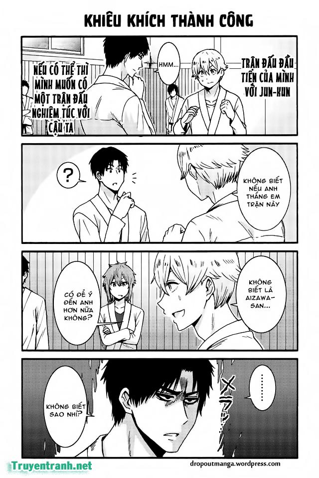 Tomo-Chan Wa Onnanoko! Chapter 559 - 1