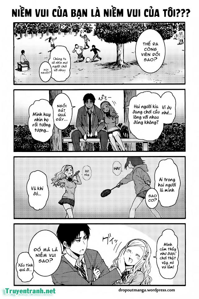 Tomo-Chan Wa Onnanoko! Chapter 574 - 4