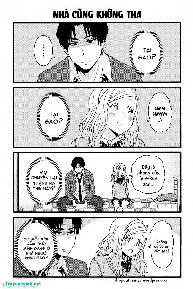 Tomo-Chan Wa Onnanoko! Chapter 583 - 3