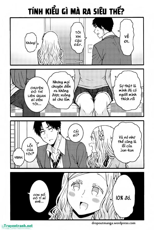 Tomo-Chan Wa Onnanoko! Chapter 583 - 4