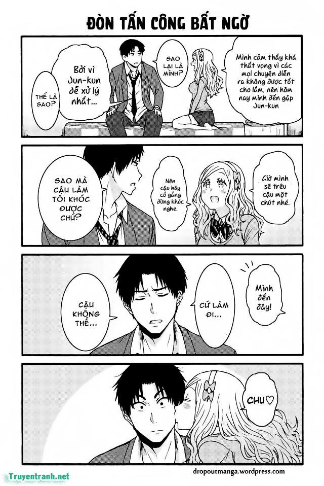 Tomo-Chan Wa Onnanoko! Chapter 586 - 2