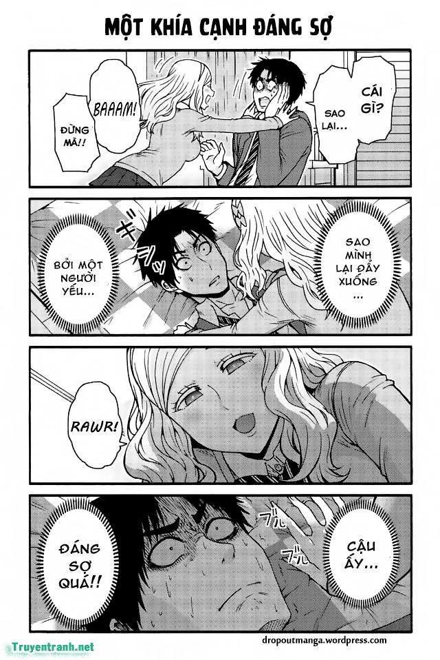 Tomo-Chan Wa Onnanoko! Chapter 586 - 3