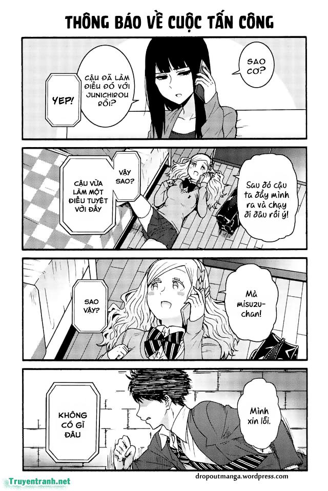 Tomo-Chan Wa Onnanoko! Chapter 586 - 5