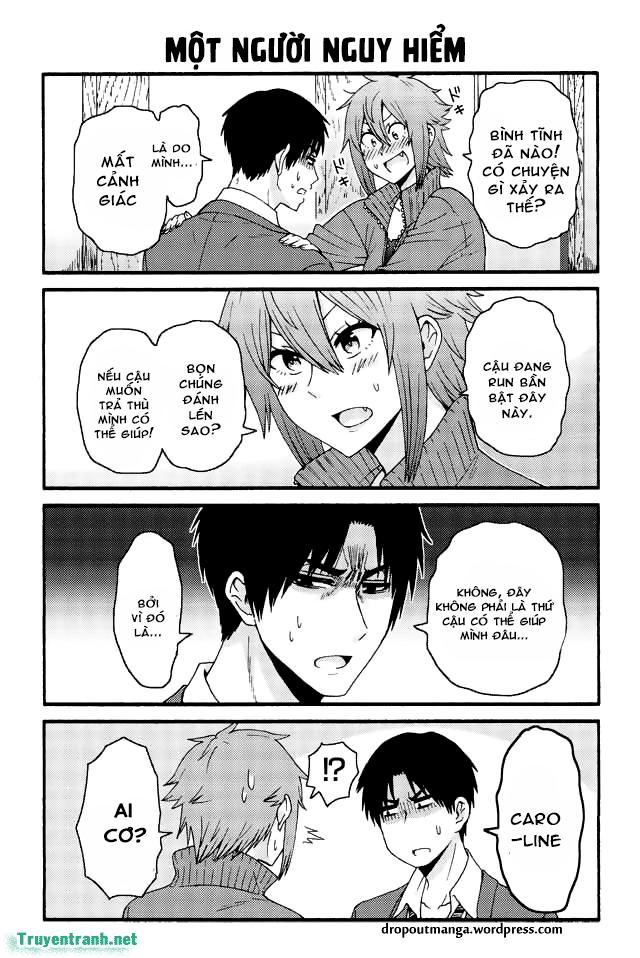 Tomo-Chan Wa Onnanoko! Chapter 586 - 7