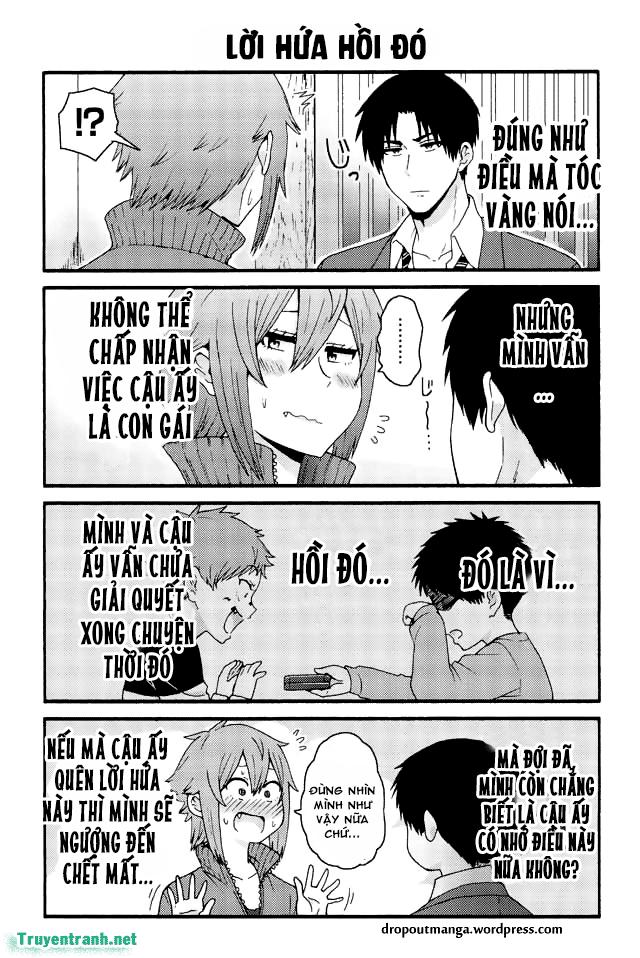 Tomo-Chan Wa Onnanoko! Chapter 586 - 8