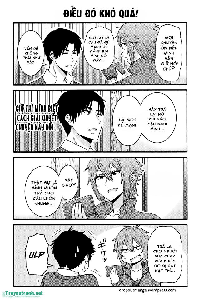 Tomo-Chan Wa Onnanoko! Chapter 586 - 10