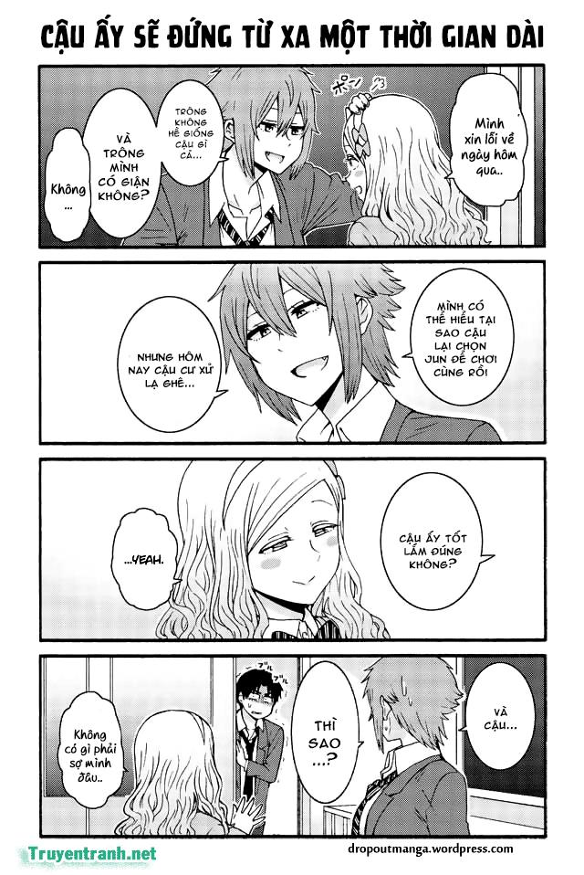 Tomo-Chan Wa Onnanoko! Chapter 595 - 4