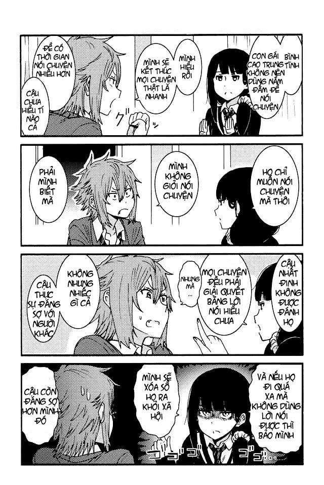 Tomo-Chan Wa Onnanoko! Chapter 6 - 11