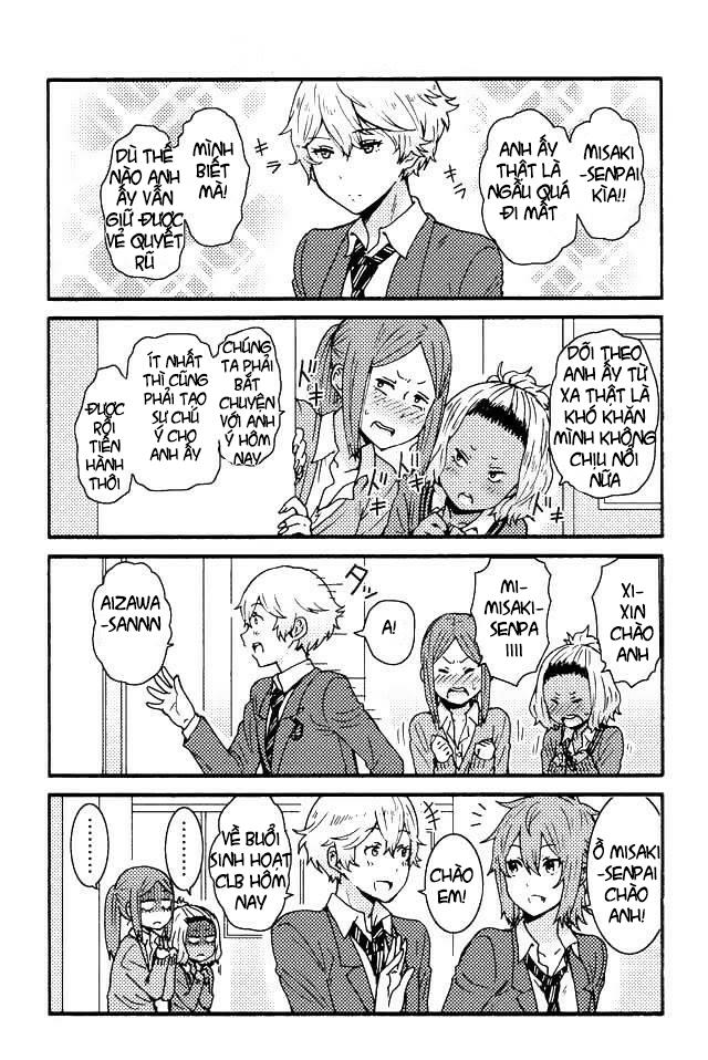 Tomo-Chan Wa Onnanoko! Chapter 6 - 5