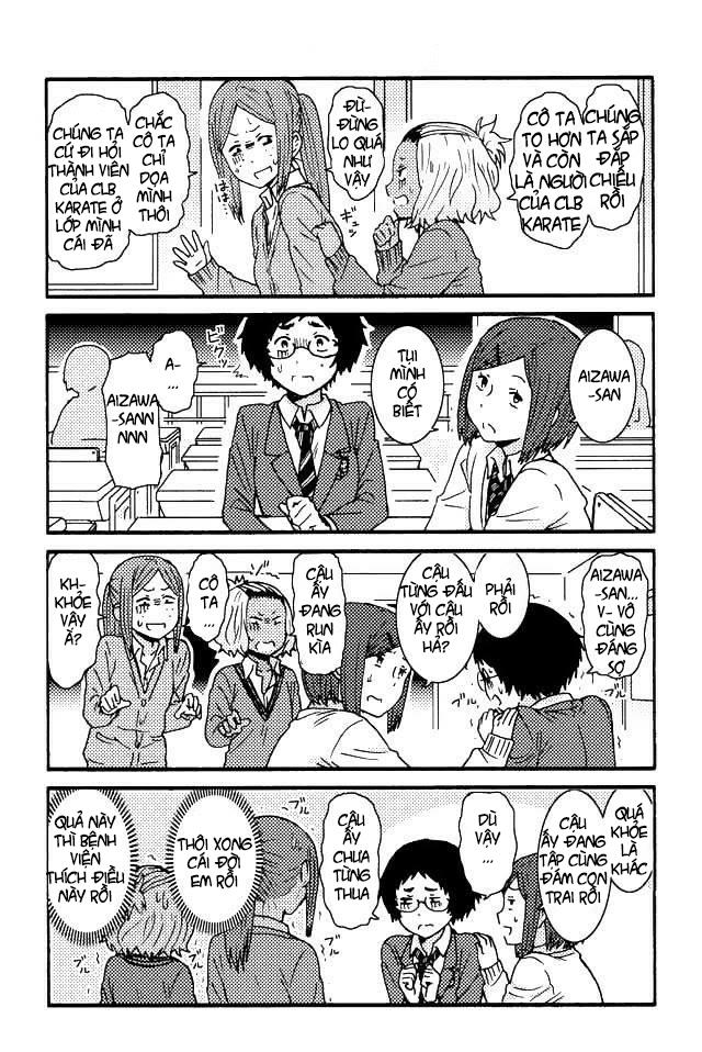 Tomo-Chan Wa Onnanoko! Chapter 6 - 8