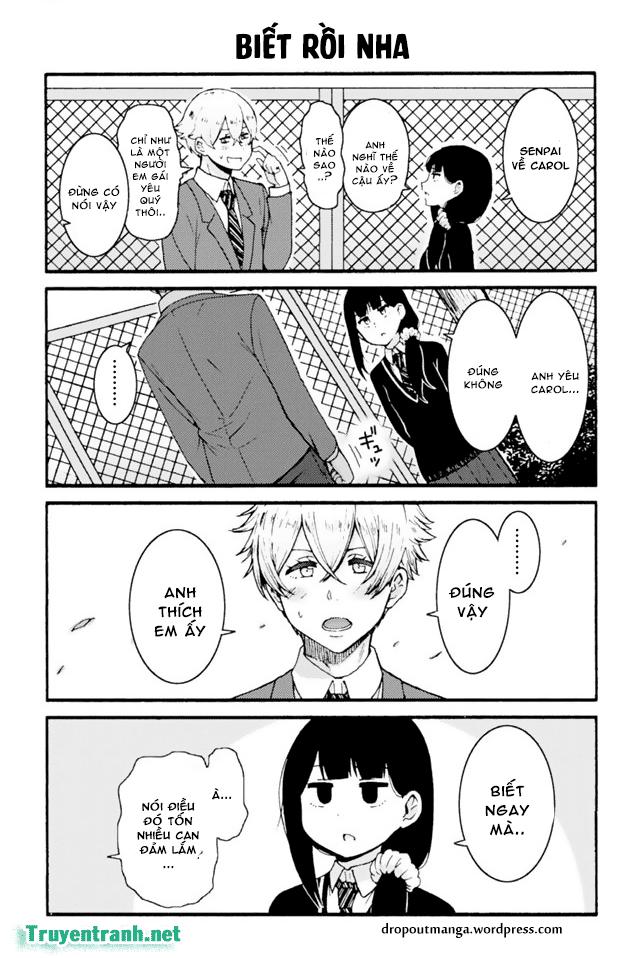 Tomo-Chan Wa Onnanoko! Chapter 604 - 3