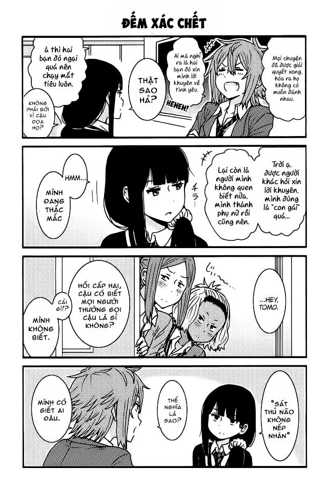 Tomo-Chan Wa Onnanoko! Chapter 61 - 1