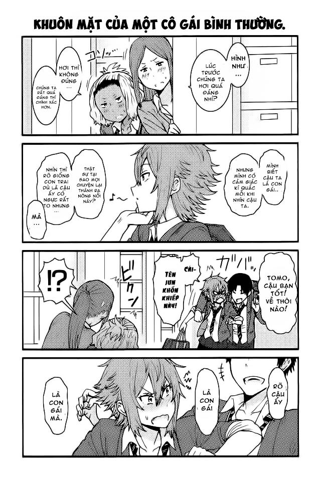 Tomo-Chan Wa Onnanoko! Chapter 61 - 2