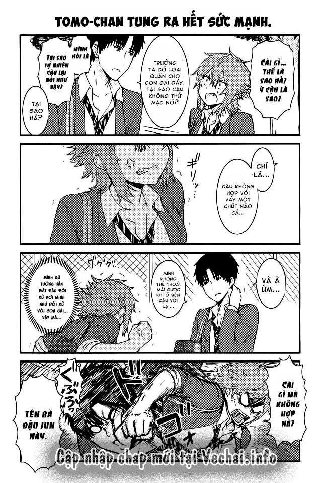 Tomo-Chan Wa Onnanoko! Chapter 61 - 8