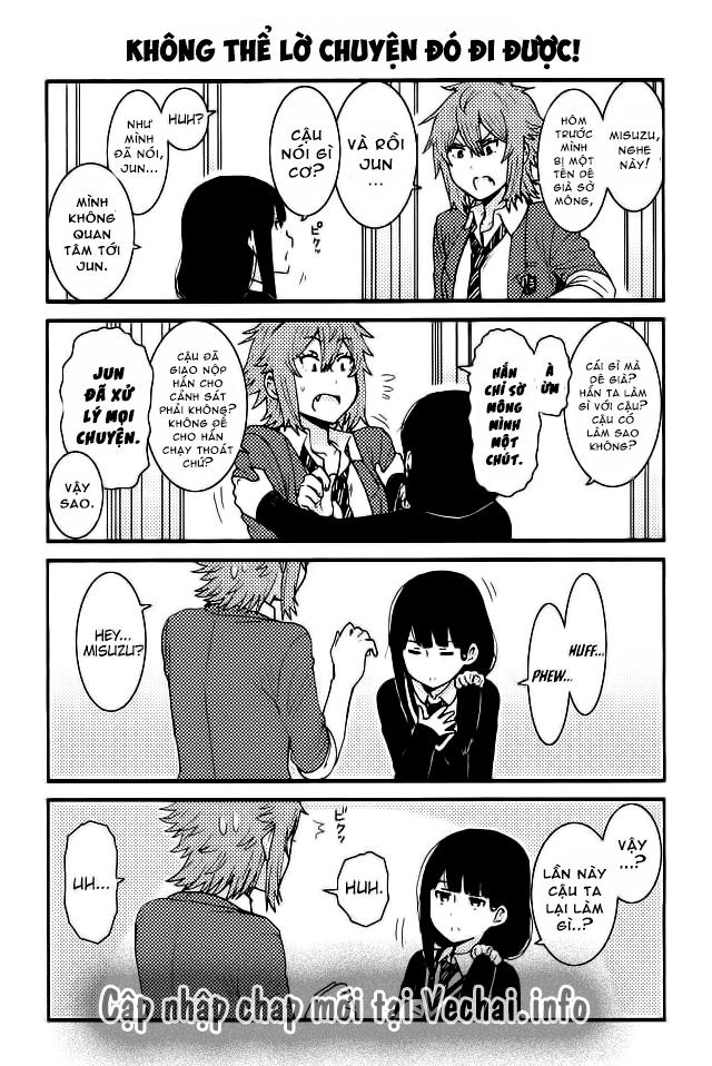 Tomo-Chan Wa Onnanoko! Chapter 61 - 9