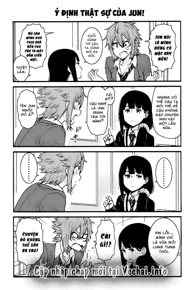 Tomo-Chan Wa Onnanoko! Chapter 61 - 10