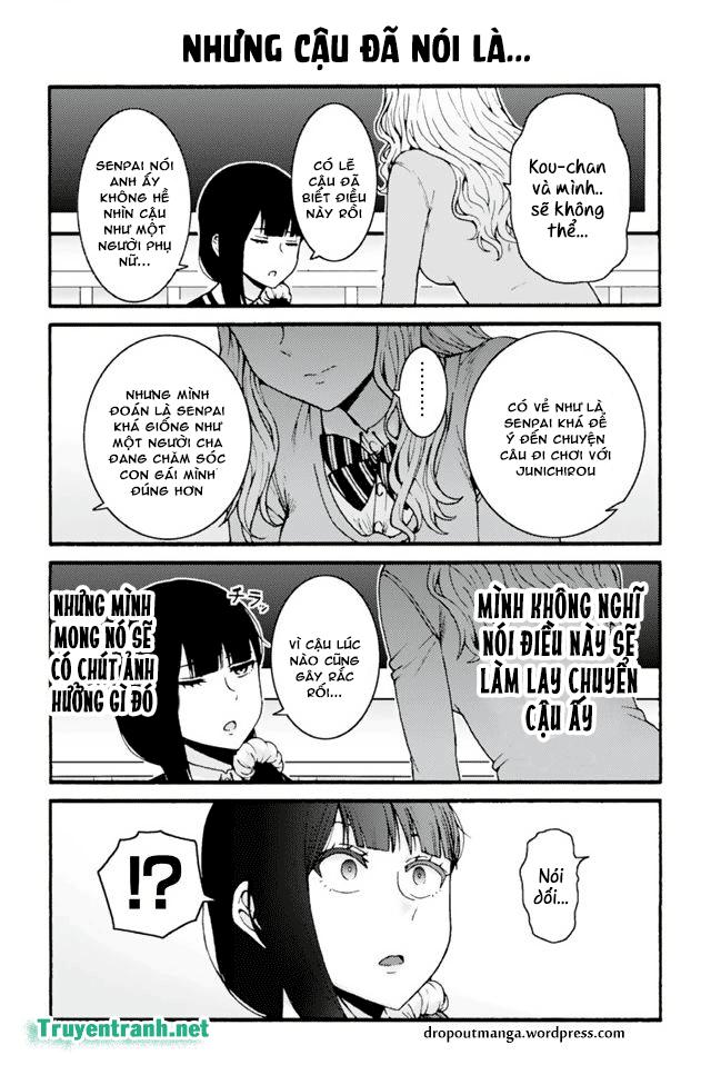 Tomo-Chan Wa Onnanoko! Chapter 613 - 2