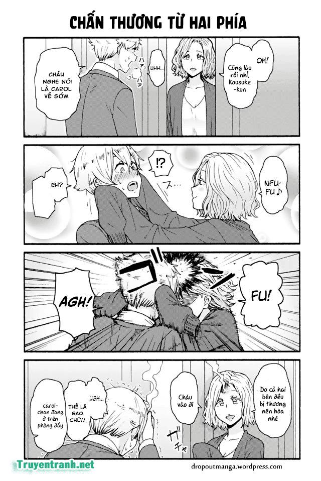 Tomo-Chan Wa Onnanoko! Chapter 616 - 4