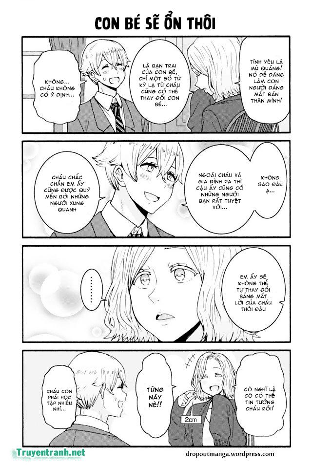 Tomo-Chan Wa Onnanoko! Chapter 628 - 3