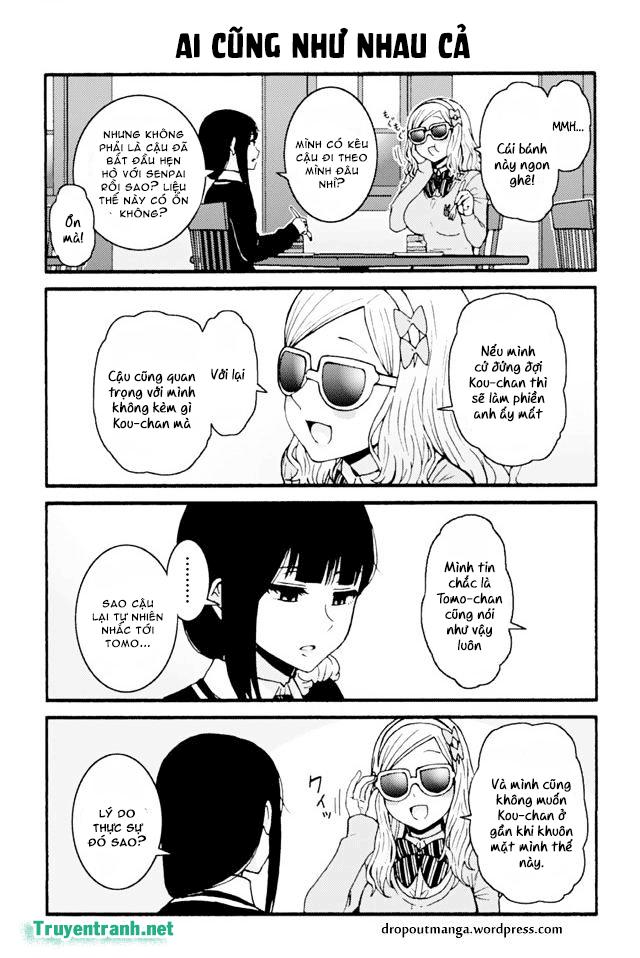 Tomo-Chan Wa Onnanoko! Chapter 634 - 4