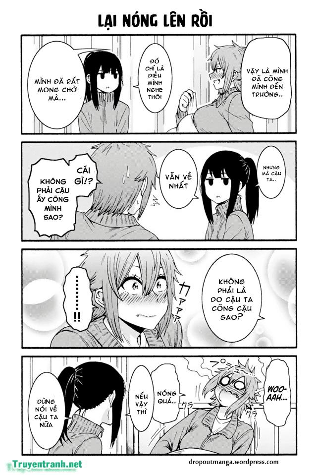 Tomo-Chan Wa Onnanoko! Chapter 655 - 2