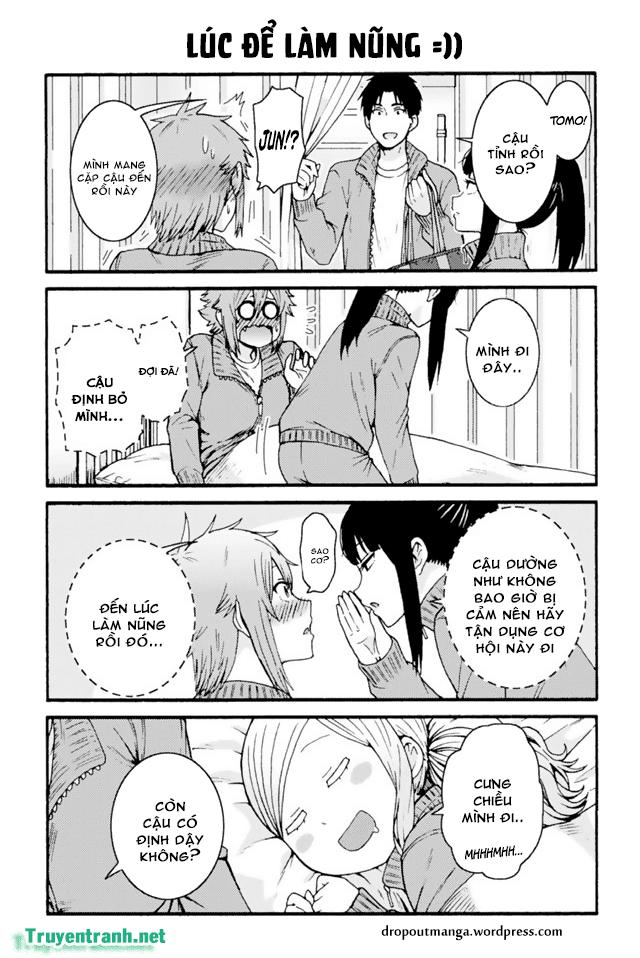 Tomo-Chan Wa Onnanoko! Chapter 655 - 3