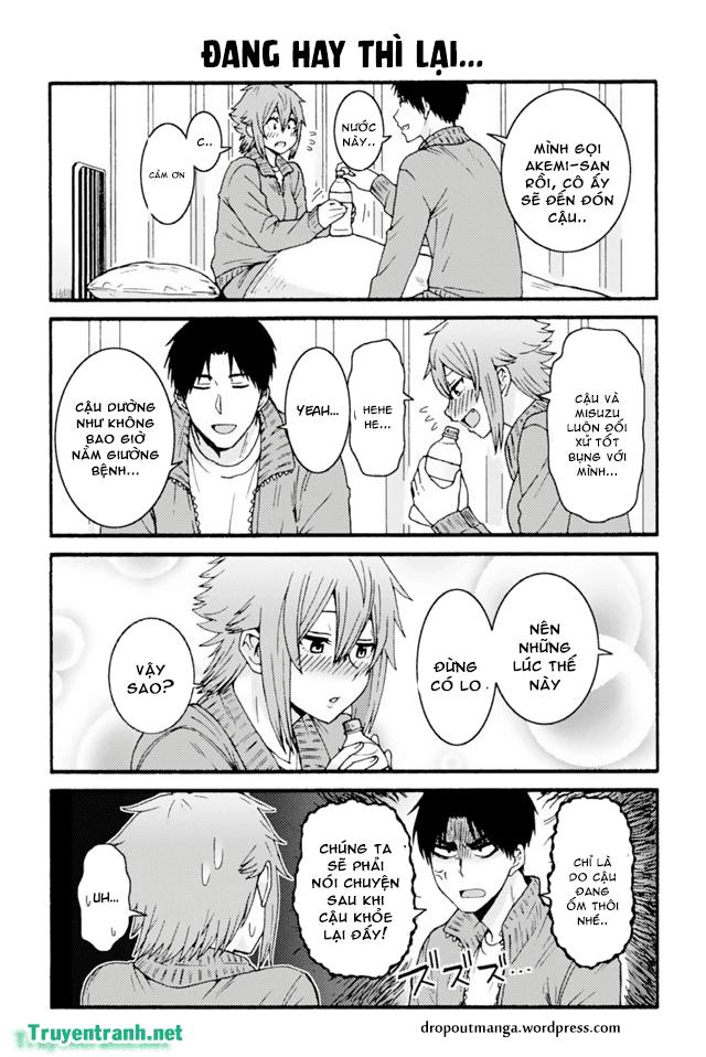 Tomo-Chan Wa Onnanoko! Chapter 655 - 4