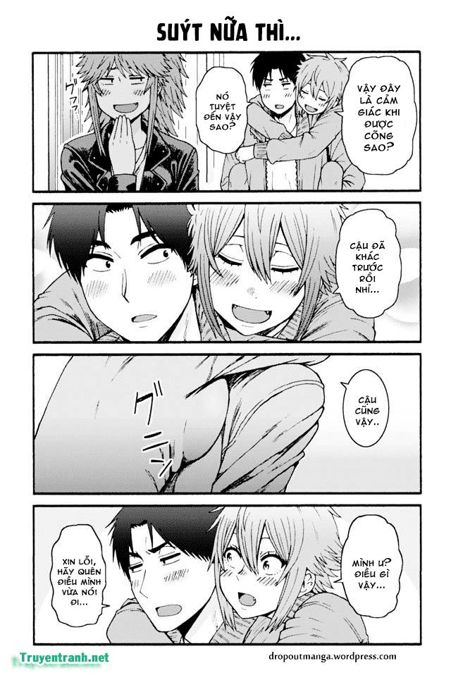 Tomo-Chan Wa Onnanoko! Chapter 658 - 4