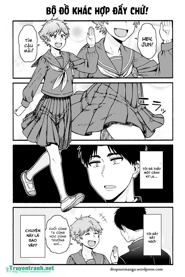 Tomo-Chan Wa Onnanoko! Chapter 670 - 3