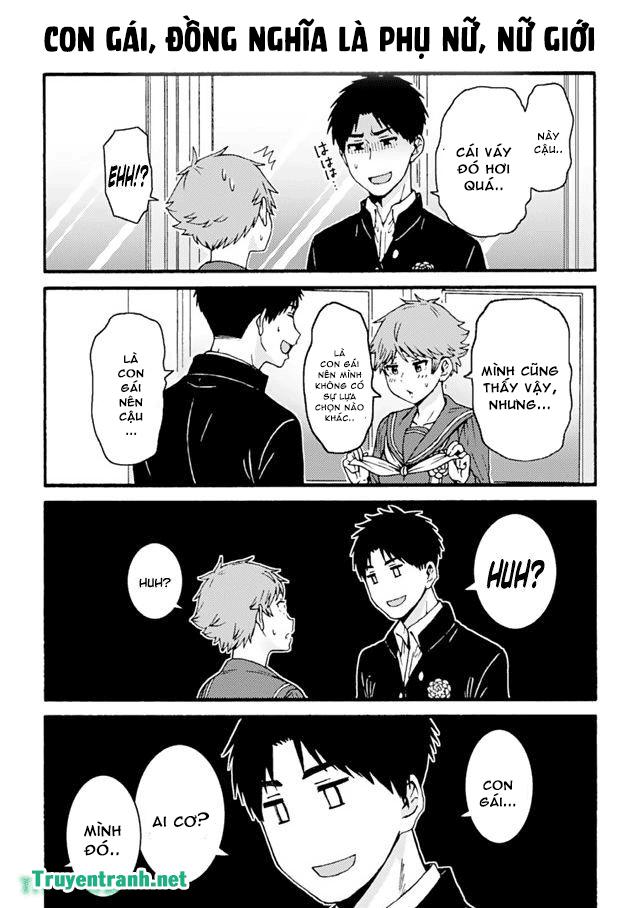 Tomo-Chan Wa Onnanoko! Chapter 670 - 4